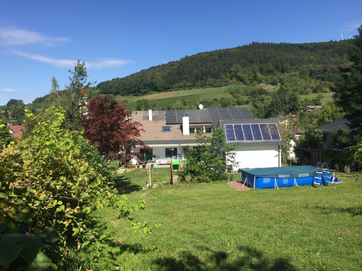 Apartamento Auszeit Ettenheim Exterior foto