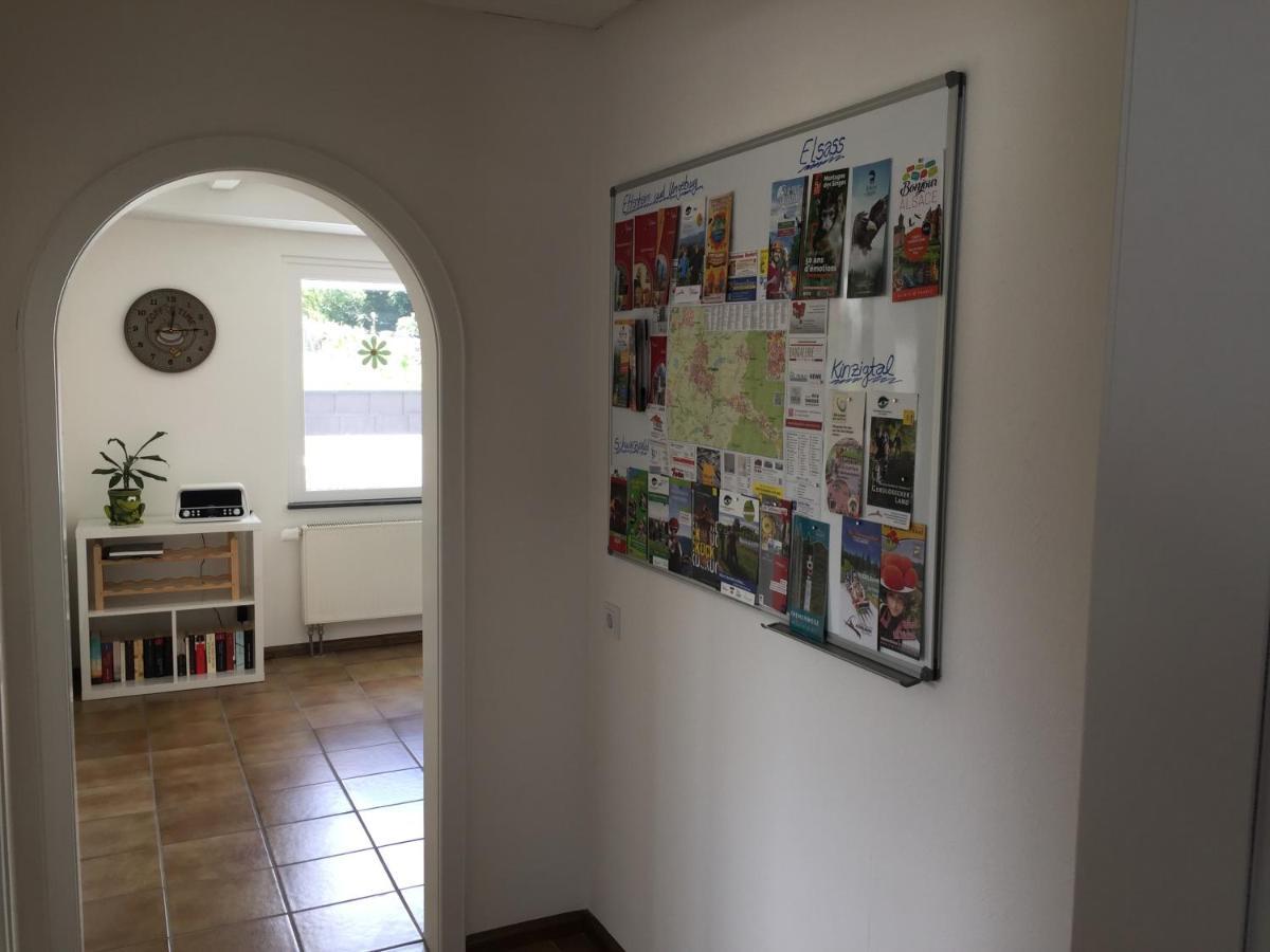 Apartamento Auszeit Ettenheim Exterior foto